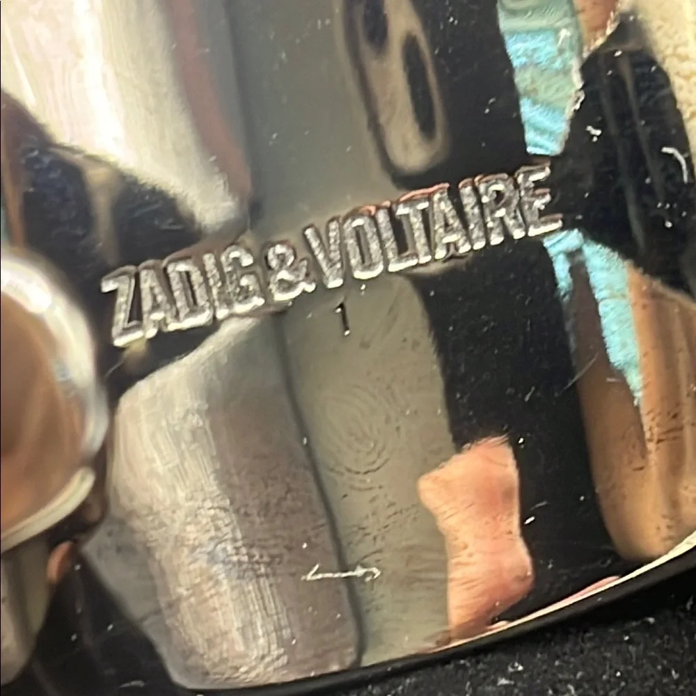 Zadig & Voltaire Silver Heart Bracelet - Picture 3 of 12